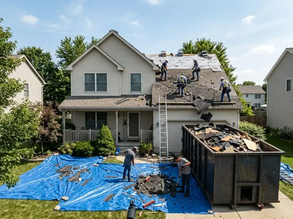 roof-replacement-debris-remova-004 — frequently asked questions, Cheapest Dumpster Rentals in Polo, IL